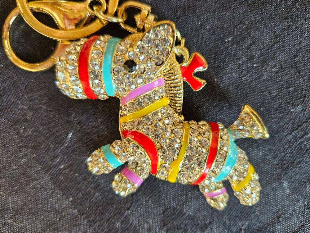 ancien pin's en Plaquer Or coccinelle strass