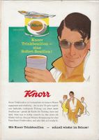 Vintage Reklame,Knorr,Kemptthal,1960