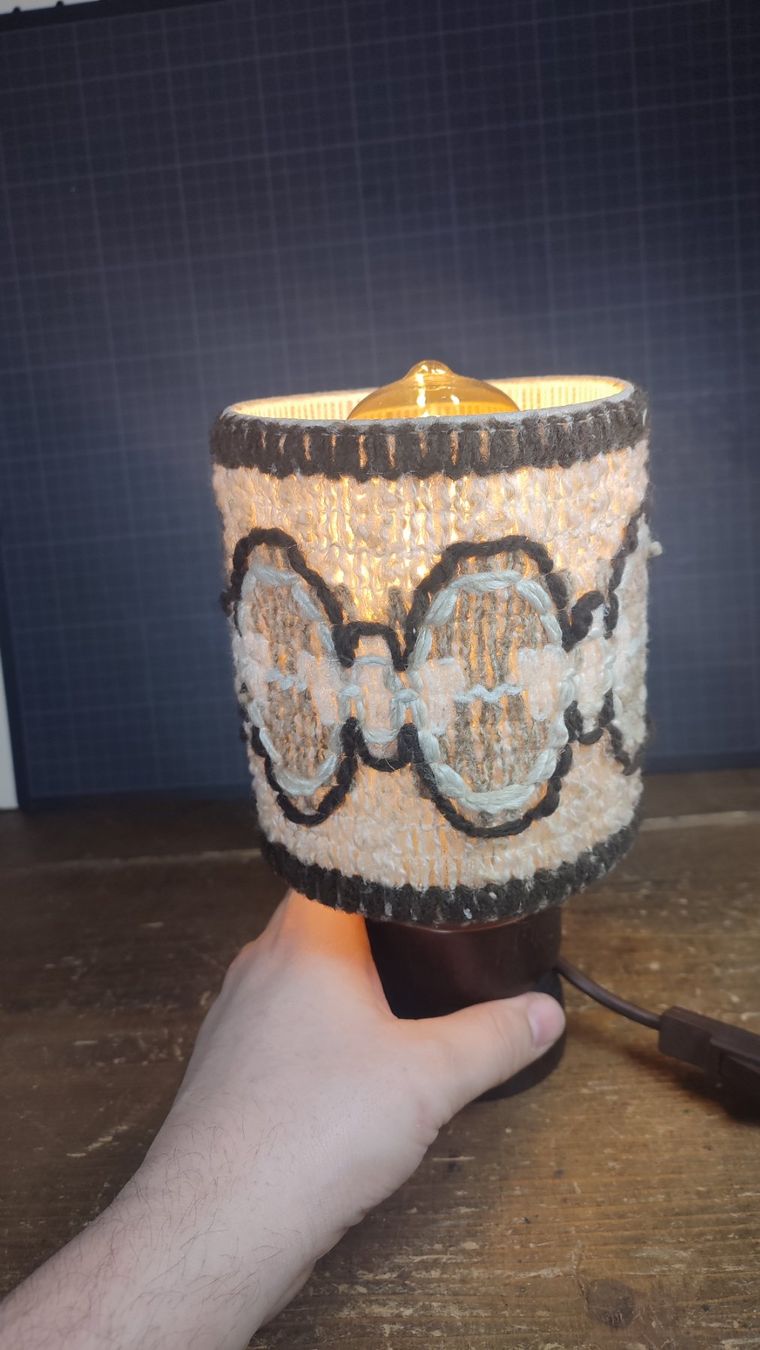 Lampen: Wunderschöne alte Retro Lampe E27 – Gebraucht aus Gelterkinden von MYSTOREFORYOU4460 1