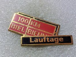 Ansteckpin 9: Bieler Lauftage