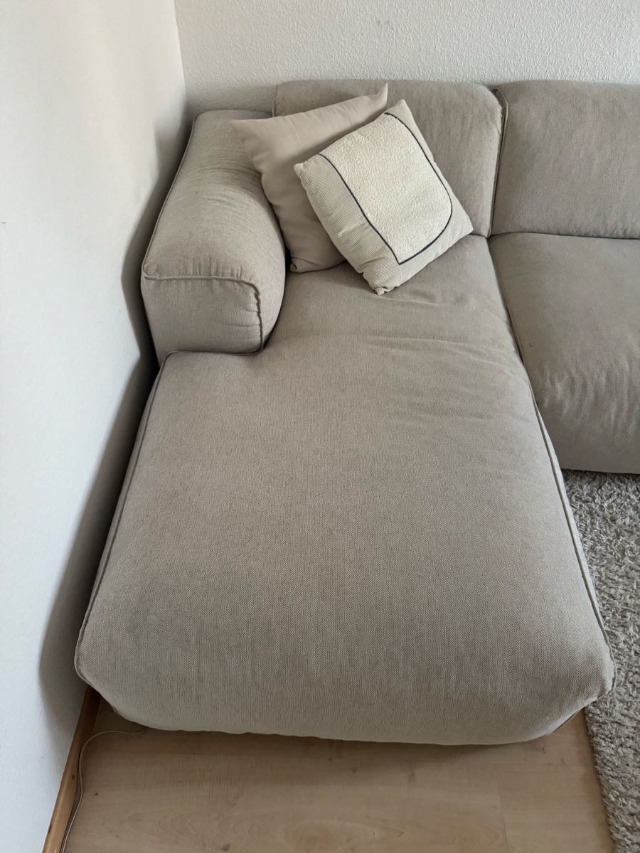 Sofas: Ecksofa Beige – Gebraucht aus Dübendorf von TurboUno 3