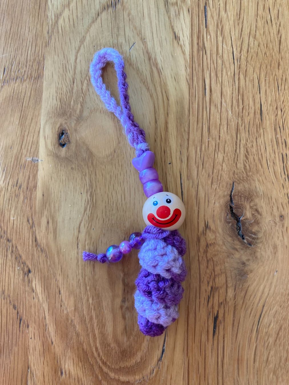Schlüsselanhänger & - bänder: Anhänger Clown NEU – Neu und originalverpackt aus Domat Ems von Cavegn 2