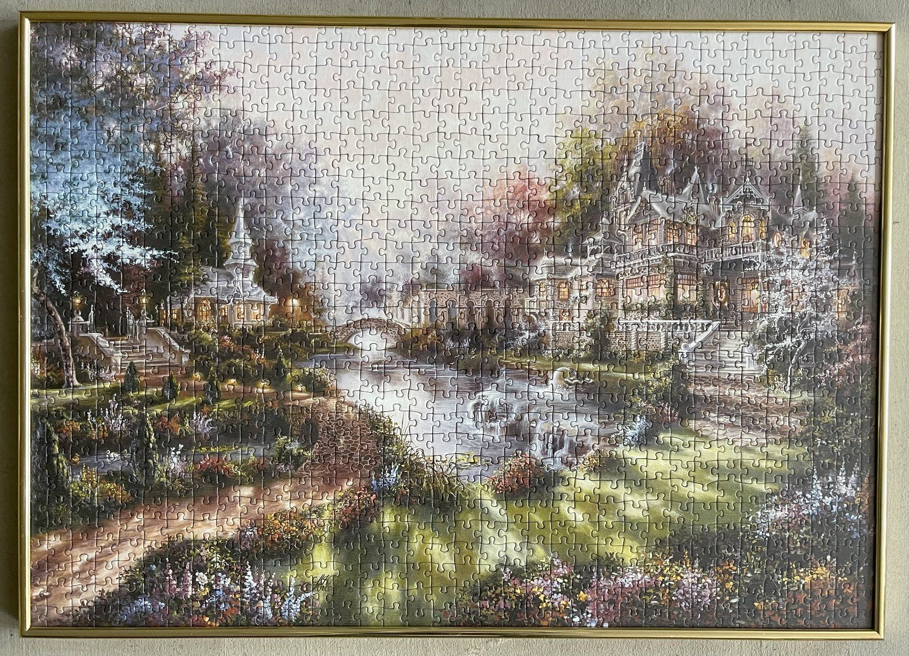 Puzzle: Puzzle - Gerahmt - 71 x 51cm – Usato da Oftringen venduto da Vucki 1