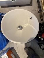Lavabo vasque avec robinet 100.-
