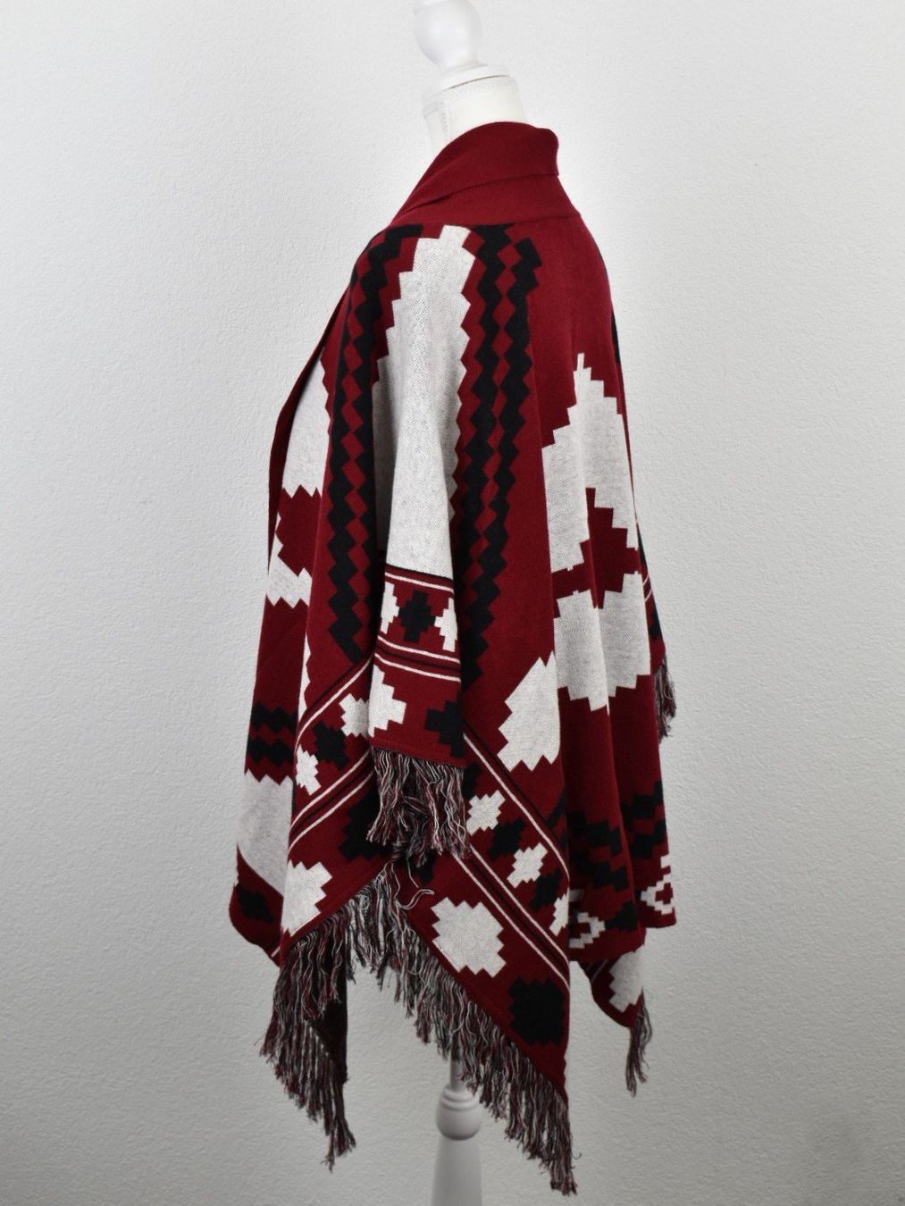Sonstige Damenmode: MRS & HUGS Cape, Wolle & Baumwolle – Neu (gemäss Beschreibung) aus Nürensdorf von 2ND_STORY 1