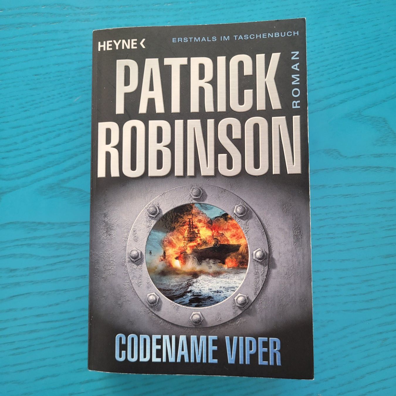 Bücher: Patrick Robinson- Codename Viper – Gebraucht aus SCHÜBELBACH von CoKaHa