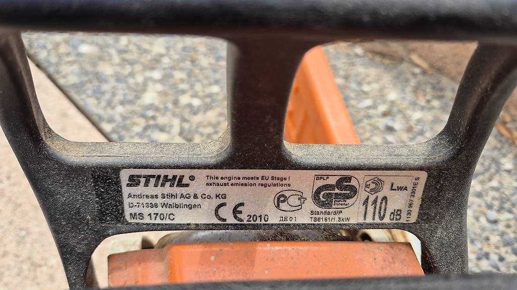 Seghe: Kettensäge STIHL MS 170 / C – Usato da Ried-Mörel venduto da mic_v676 2