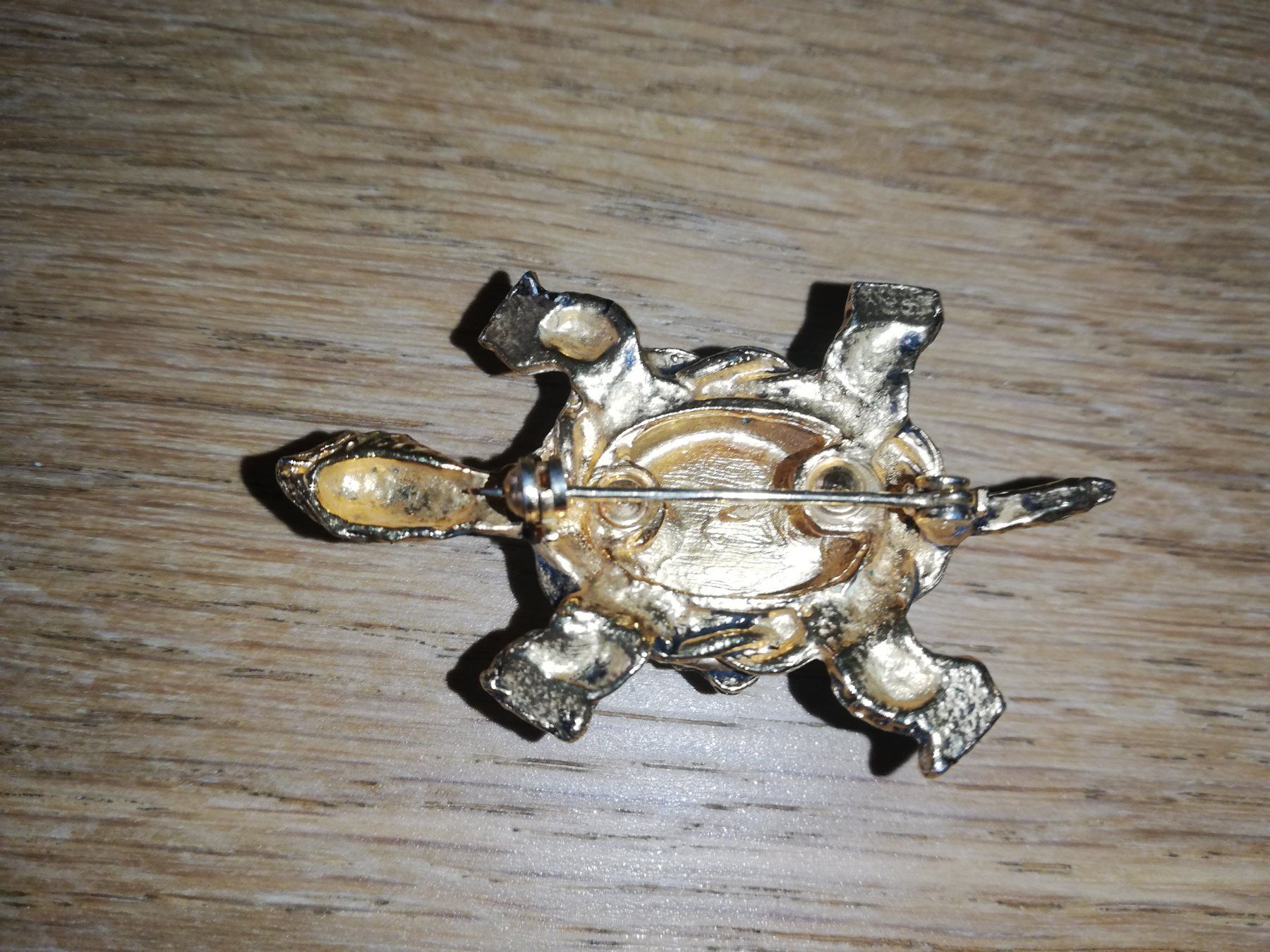 Spille & Fermagli: Brosche Schildkröte – Usato da Aarburg venduto da Emelie 3