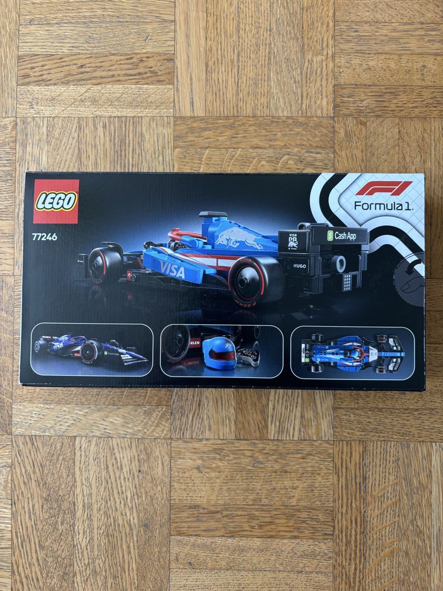 Lego Kit di costruzioni: LEGO Speed F1 Rennauto – Nuovo e nell'imballaggio originale da Küsnacht ZH venduto da lui_jv2f 1