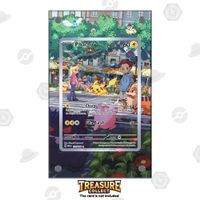 Pikachu 173/165 - Pokémon Extended Artwork Display Case