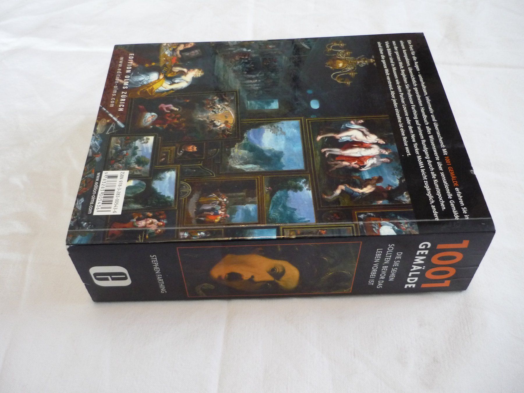 Libri: Buch - 1001 Gemälde - Stephen Farthing - Top erhalten – Usato da Beringen venduto da Flatretriever 1