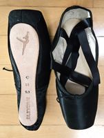 Bleyer Ballettschuhe, Spitzenschuhe, Schwarz Grösse 41 Neu