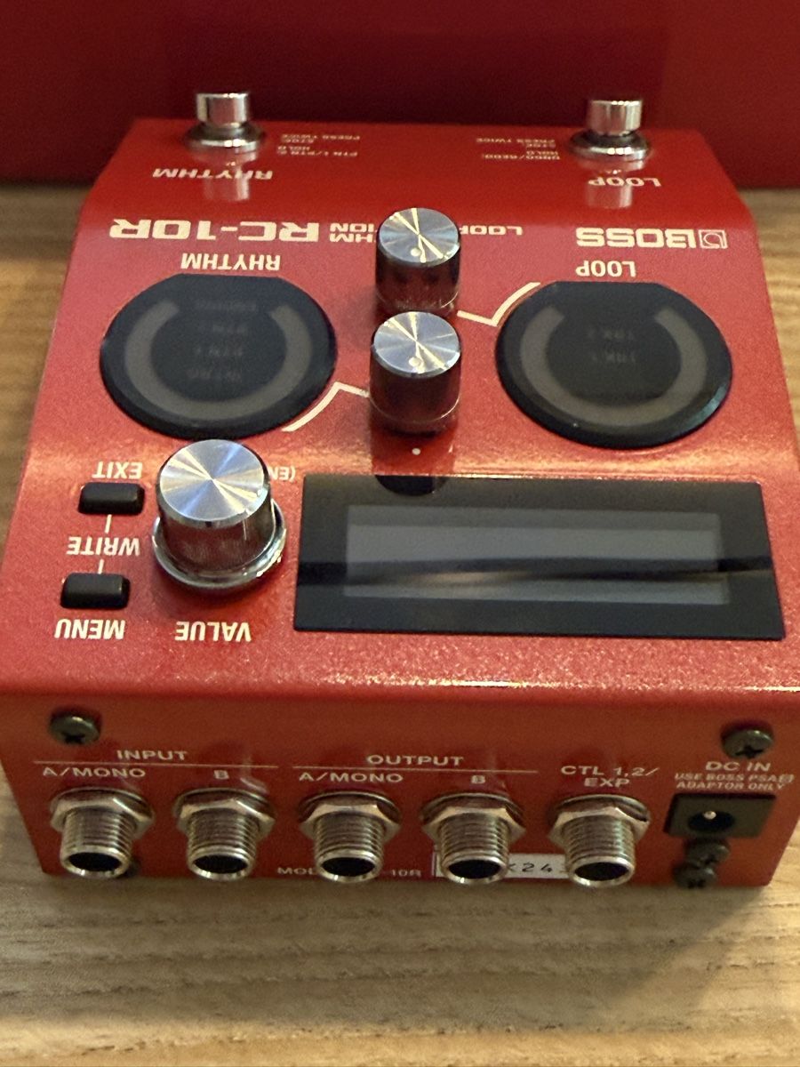 Boss Strumenti musicali: Boss RC-10R Rhythm Loop Station – Usato da Uster venduto da mabu4ch 4
