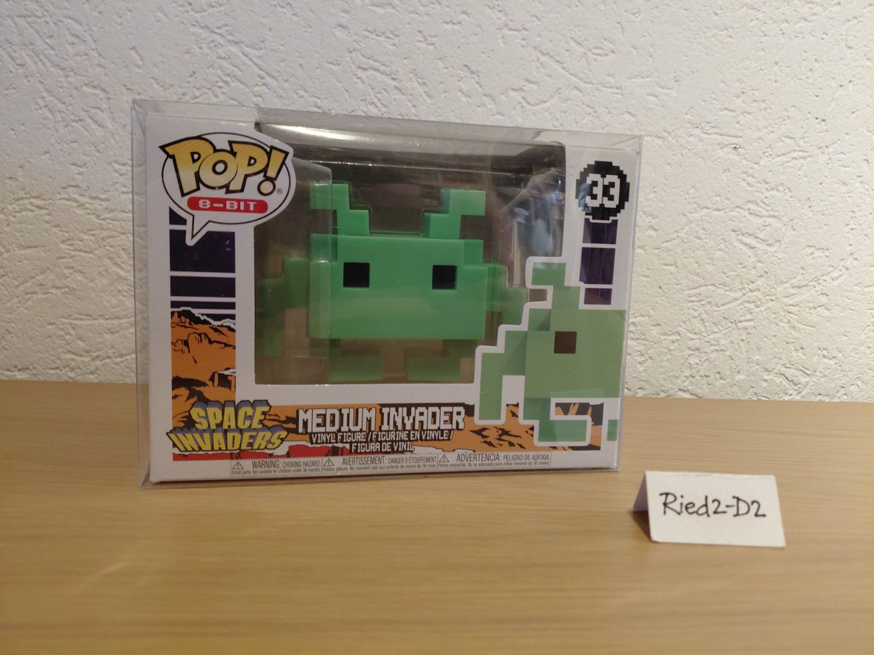 Funko Figuren: Funko Pop! Space Invaders – Gebraucht aus La Chaux-de-Fonds von Ried2-D2