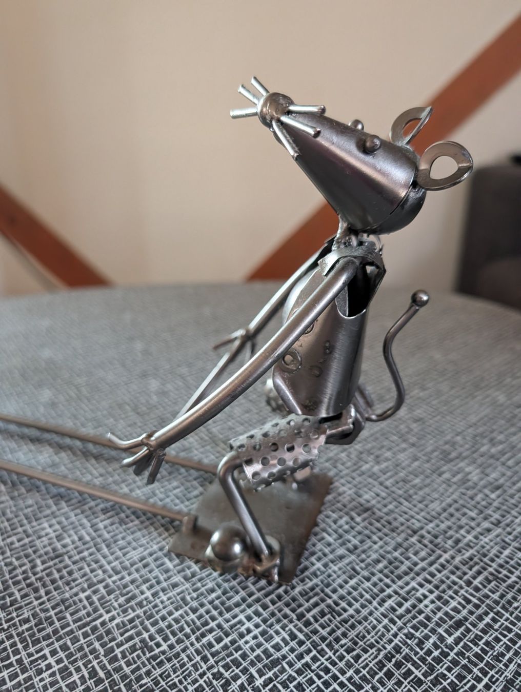 Portabottiglie: Flaschenhalter Mäud Metall Design Deko – Usato da Nänikon venduto da Haexli_70 9