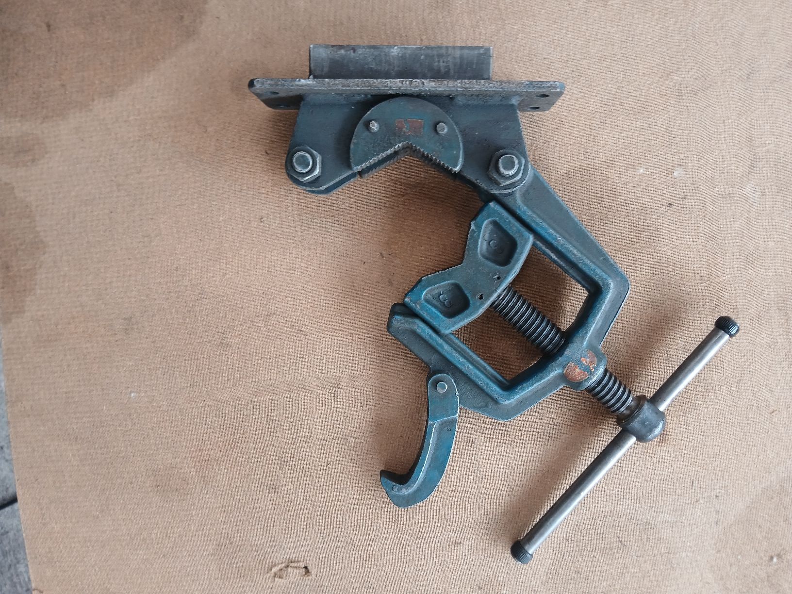 Ridgid Tutti gli attrezzi: Rohrschraubstock Ridgid – Usato da Münchenstein venduto da Brudster 2