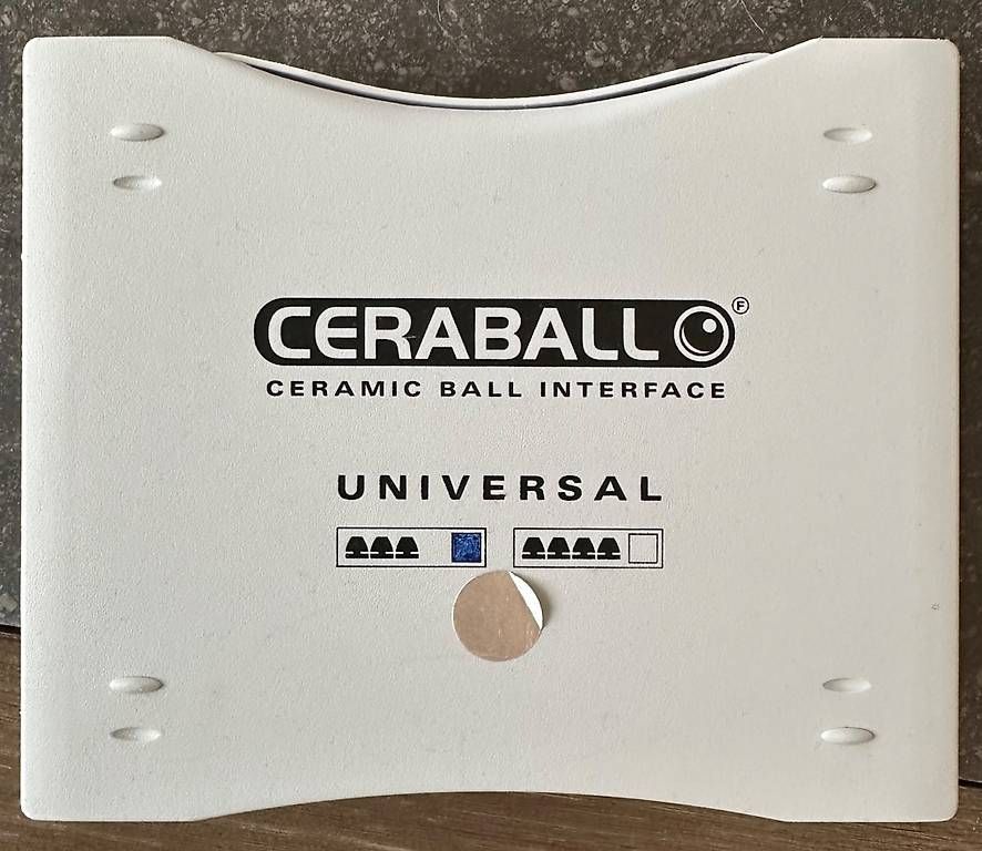 Alle Werkzeuge: Set de 3 pieds Ceraballs noires, affaire – Gebraucht aus nyon von Aperso 2