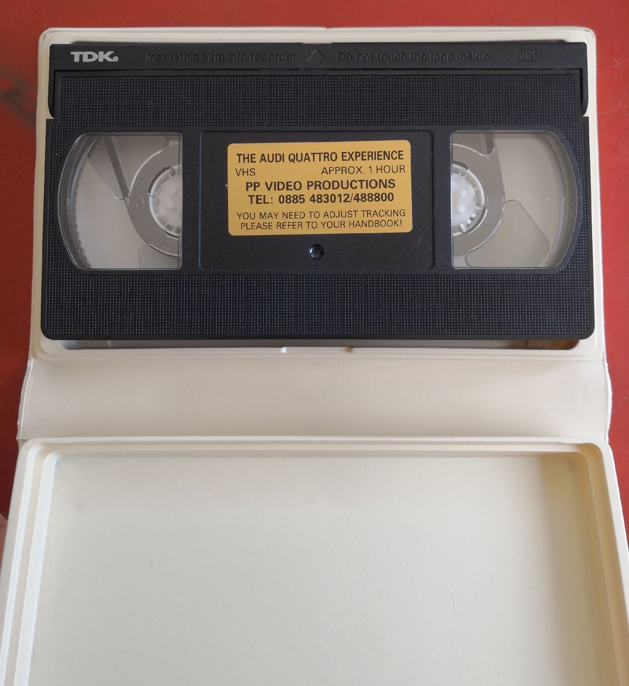 Tutti i VHS: cassette vidéo VHS Audi Quattro Youngtimer – Usato da Evilard venduto da Mapota 4