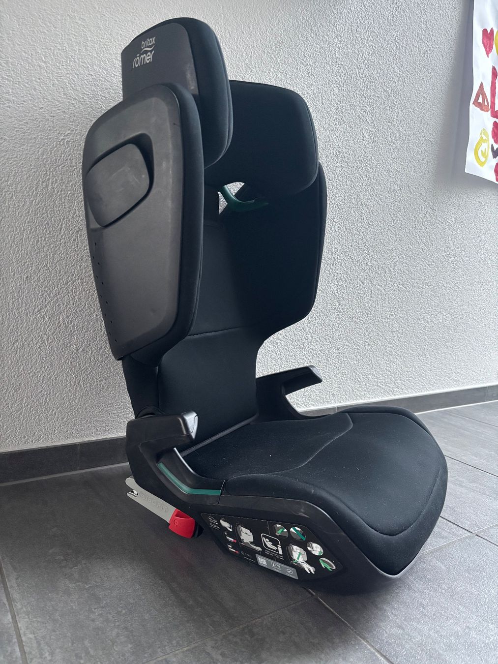 Britax Römer Seggiolini per auto: Kindersitzt Römer Britax – Usato da Gretzenbach venduto da pimki01 1