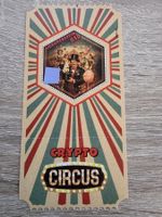 FL- Cryptomarke Circus "Der Zauberer rot" - Rotes Zirkuszelt