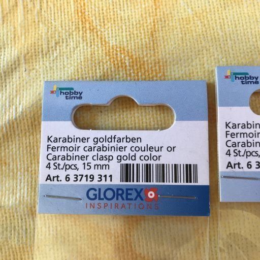 Attrezzatura da arrampicata: LOT KARABINER GOLDFARBEN & SILBER – Nuovo e nell'imballaggio originale da Ostermundigen venduto da crazy-horse-1840 3