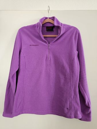 Mammut lilac fleece jacket L