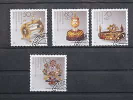BRD 1988 Gold & Silberschmiedkunst gest