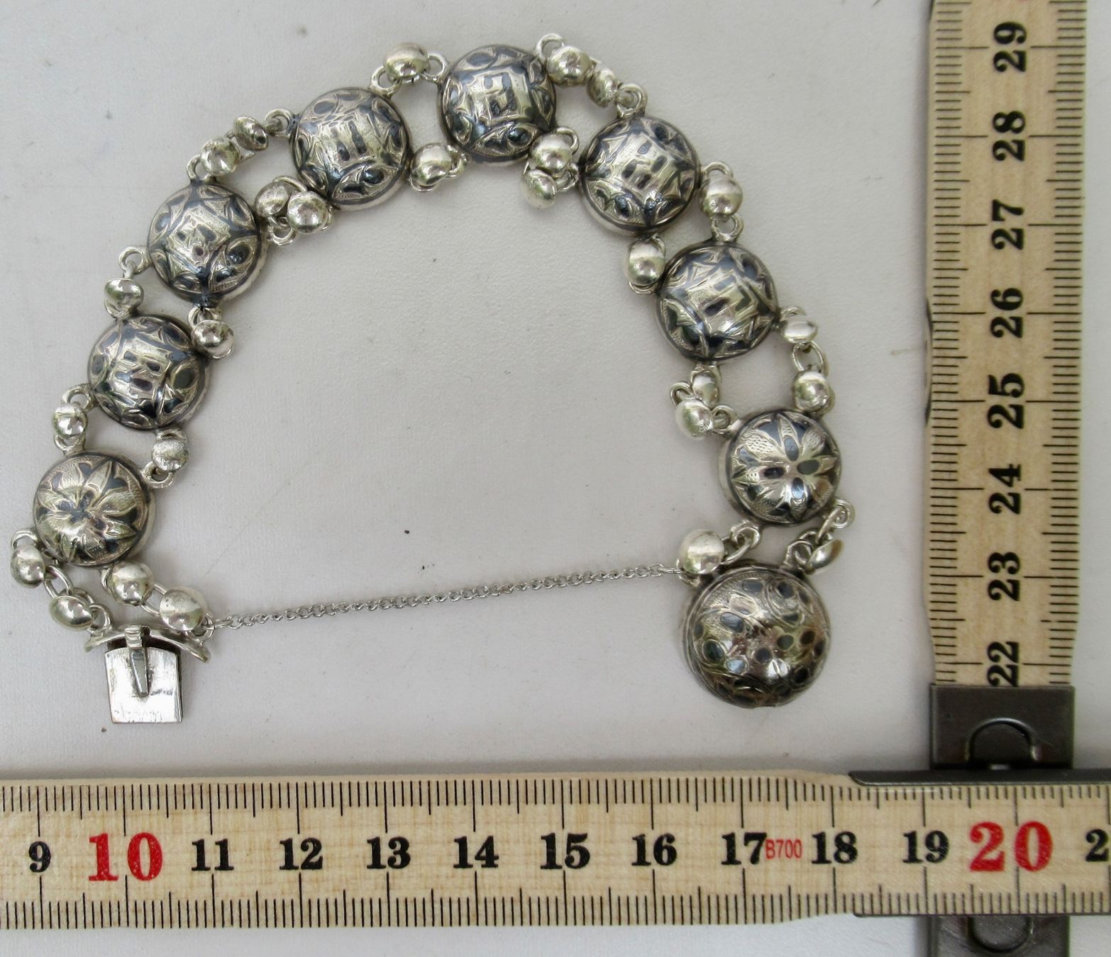 Bracciali & Braccialetti: Armband Russisch Silber Emailliert – Usato da Bern venduto da Colligentes 9