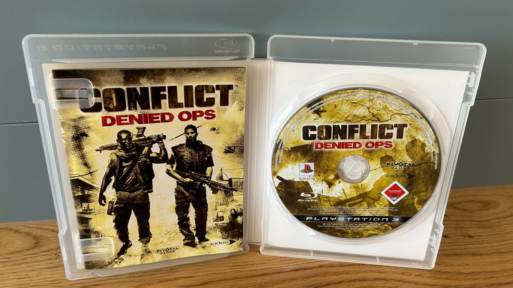 Giochi: Conflict Denied Ops PS3 – Usato da Liebefeld venduto da Eaglewings5 1