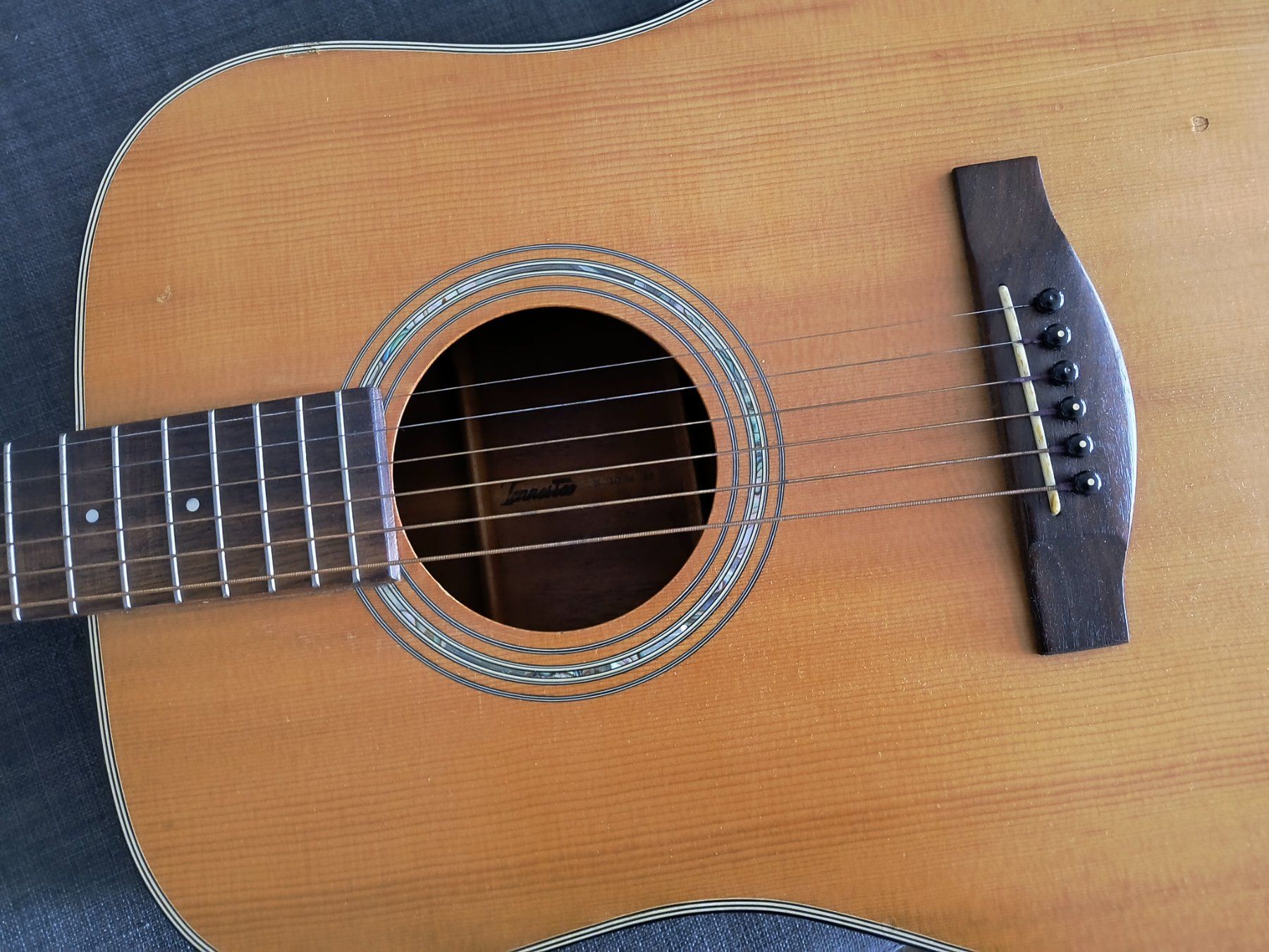 Musikinstrumente: Akkustikgitarre Tennessee mit Tasche – Gebraucht aus Kreuzlingen von Cody12 2