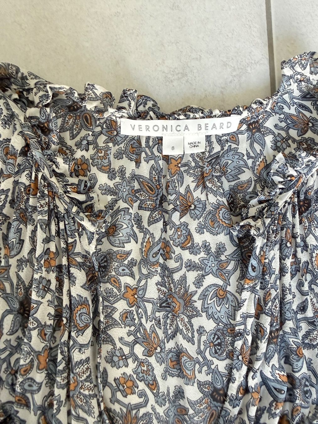 Vestiti: Veronika Beard Seidenkleid Gr M festlich – Nuovo (secondo la descrizione) da Nänikon venduto da Monimos 4