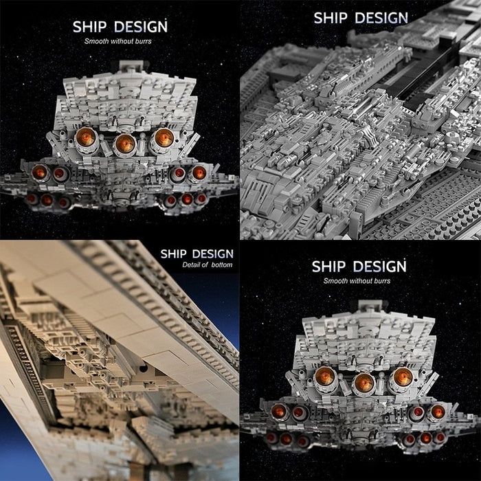Mould King Jeux de construction: Star Wars Mould King Executor Star Dreadnought - 7700 pcs – D'occasion à Glattbrugg par har_jgc7 4