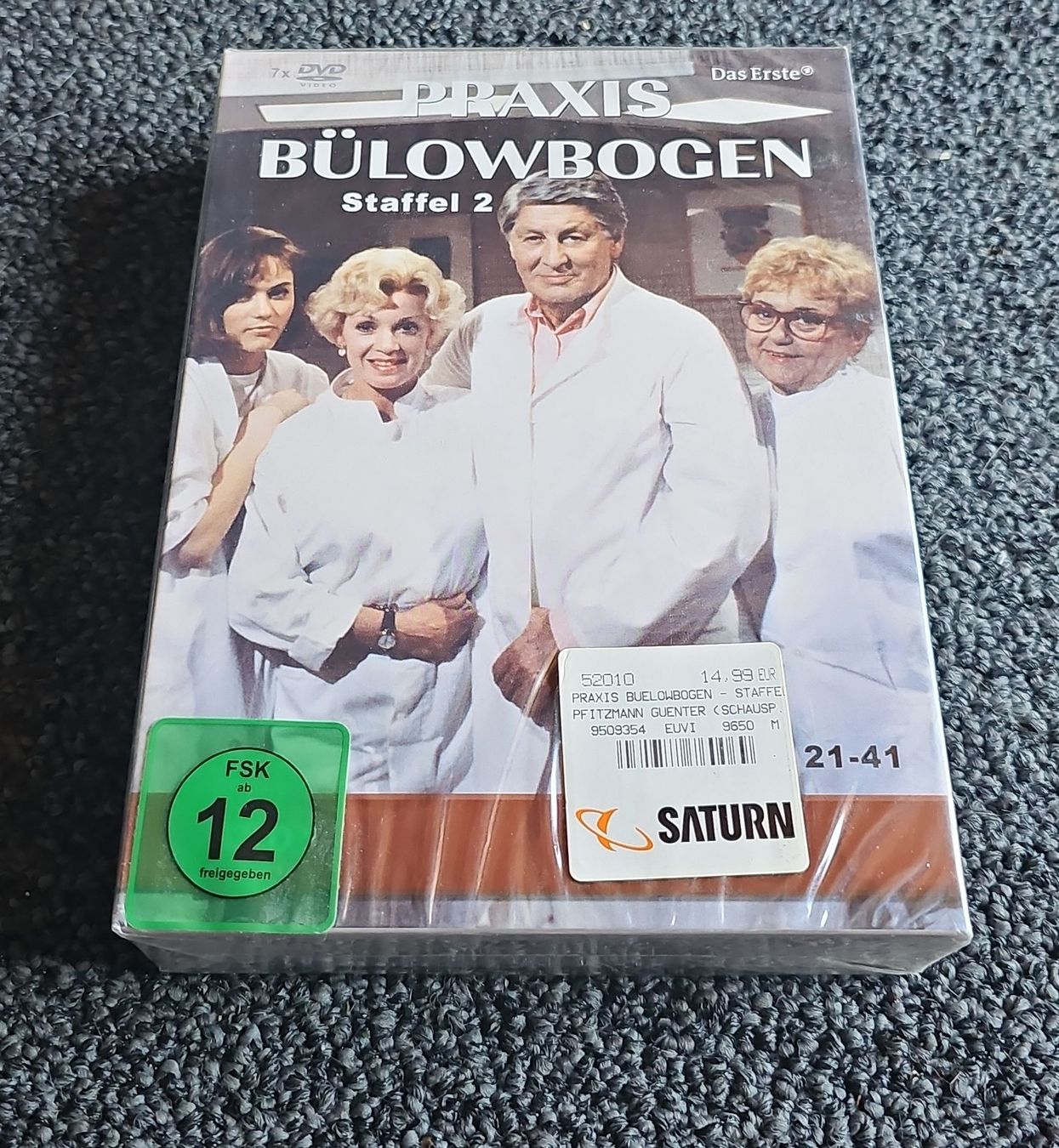 Tutti i DVDs: Praxis Bülowbogen Staffel 2 Neuverpackt – Nuovo e nell'imballaggio originale da Ruswil venduto da jan_bxl5
