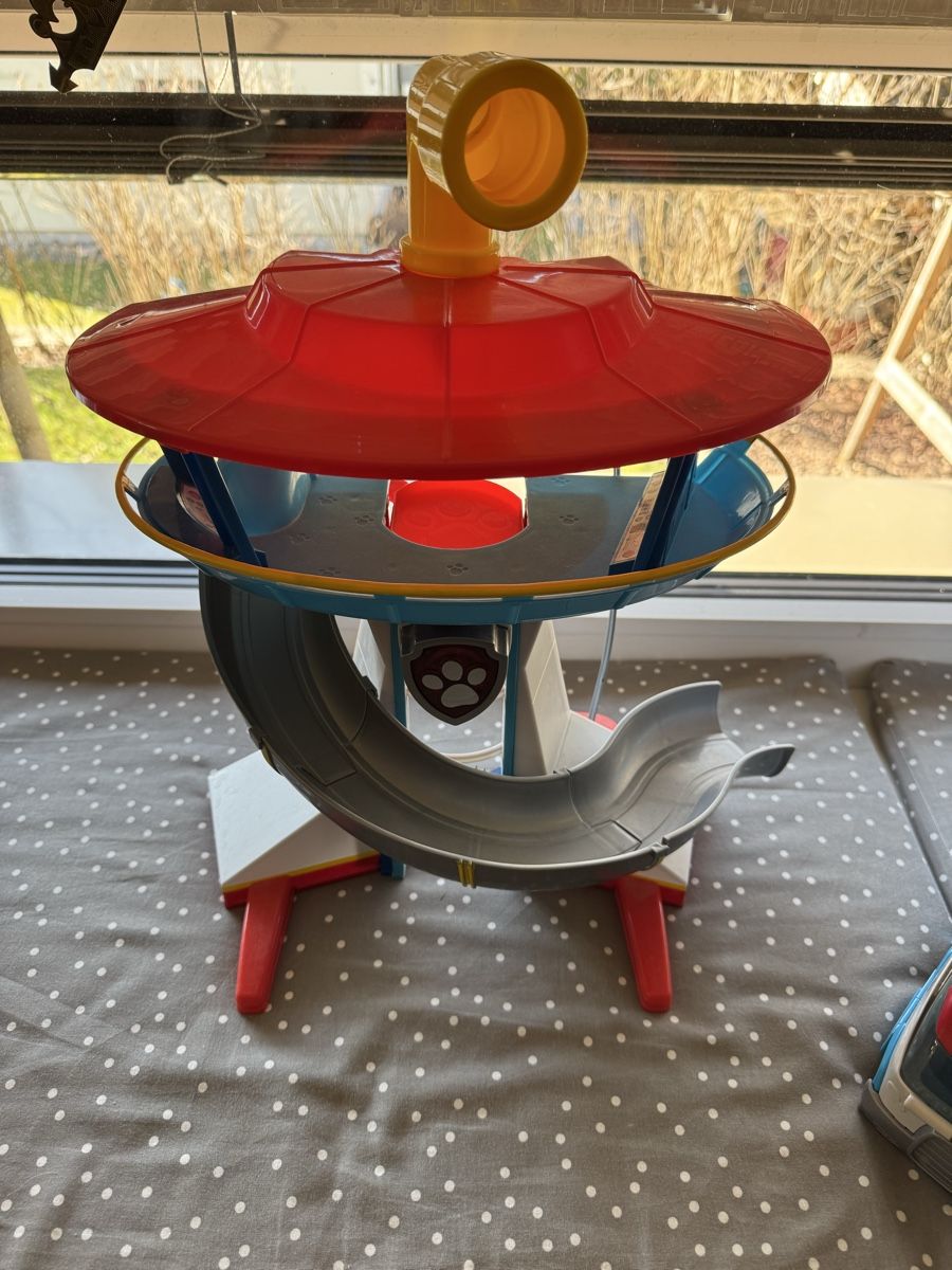 Giocattoli: Paw Patrol Bus + Station – Usato da Gelterkinden venduto da Q.S.F 2