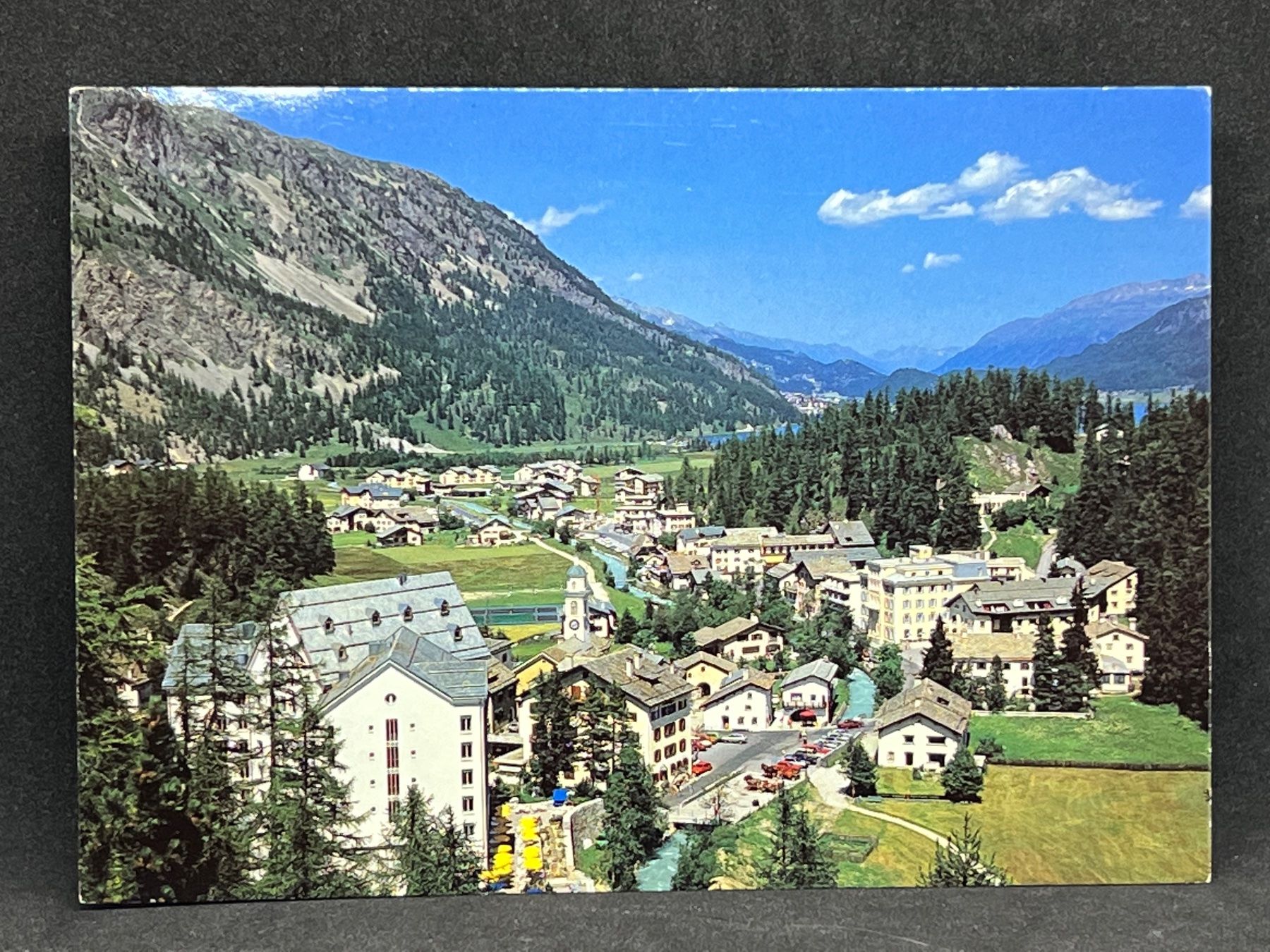 Cartoline postali: Sils-Maria, Oberengadin 1800 m.s.m. – Usato da Widnau venduto da Brusi9
