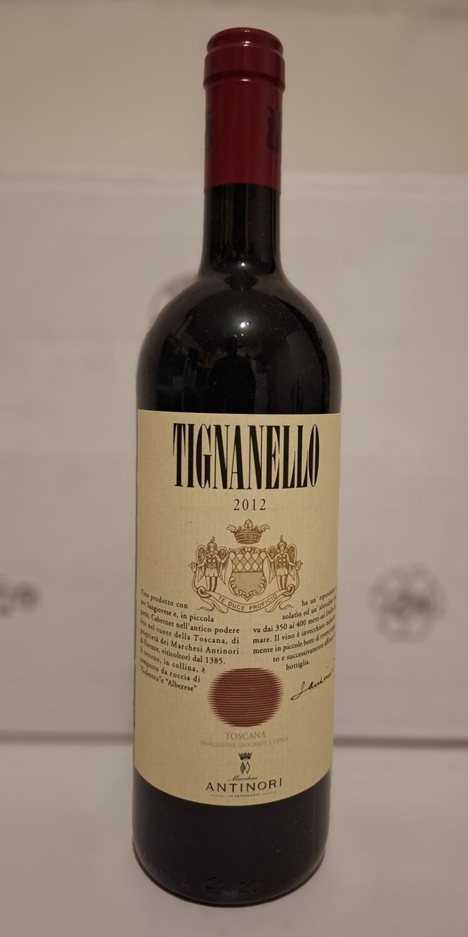 Tignanello Vino: Antinori Tignanello 2012 – Nuovo (secondo la descrizione) da Wil SG venduto da naga89
