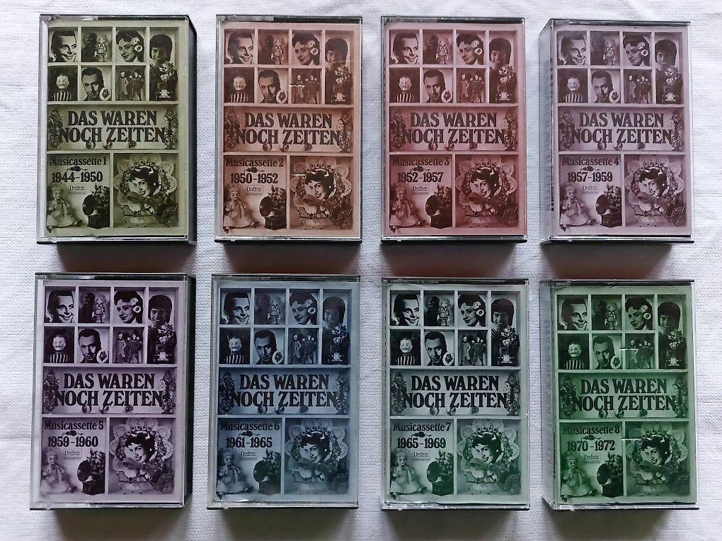 Kompaktkassetten: 8 Stück MC Musikkassetten – Gebraucht aus Seuzach von Heinz7947 1