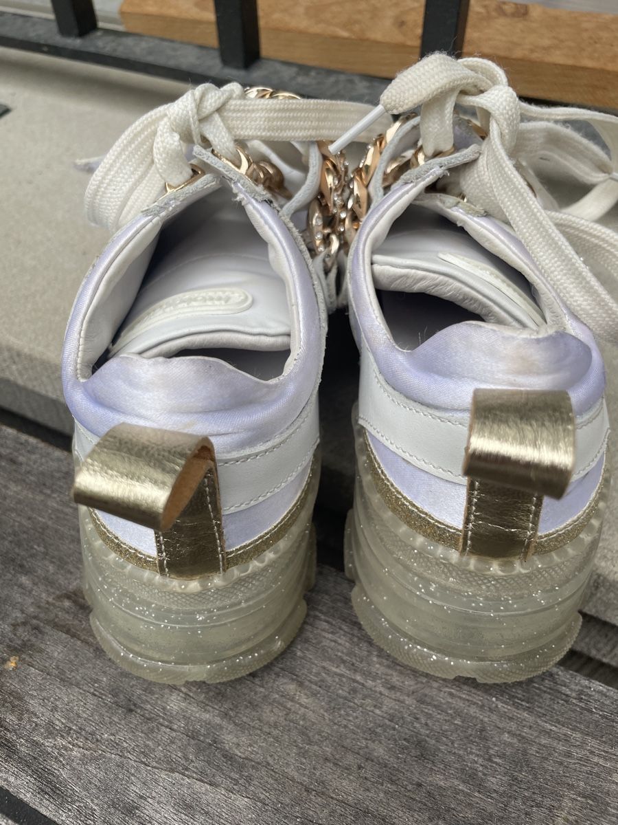 Monnalisa Scarpe per ragazze: Monnalisa sneaker Mädchen gr 32 – Usato da Zürich venduto da eddiekaterblau 2