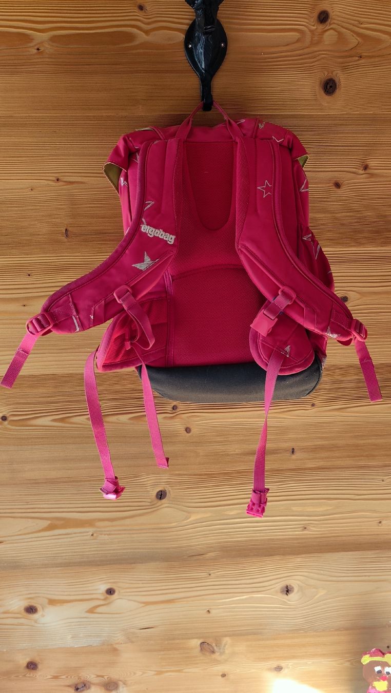 Ergobag Borse & Zaini: Ergobag Mini, Pink mit Pferde Motiv, Top Zustand! – Usato da Hasliberg Goldern venduto da _Bergverliebt_ 1