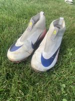 Nike Mercurial Air Zoom Fussballschuhe gebraucht weiss