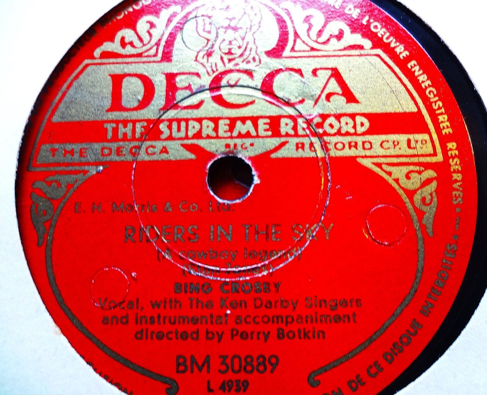 Dischi in vinile: Bing Crosby, Album mit 12 Schellackplatten – Usato da Hemishofen venduto da Phonomandy 6