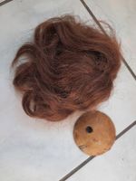 ancienne PERRUQUE,  CHEVEUX NATURELS