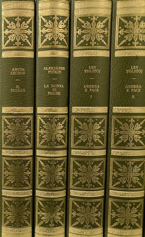 Livres: I CLASSICI RUSSI - Orpheus libri – D'occasion à Bellinzona par LibreriaBellinzonese 1