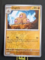 Dugtrio - Pokemon Reverse Holo Obsidian Flames