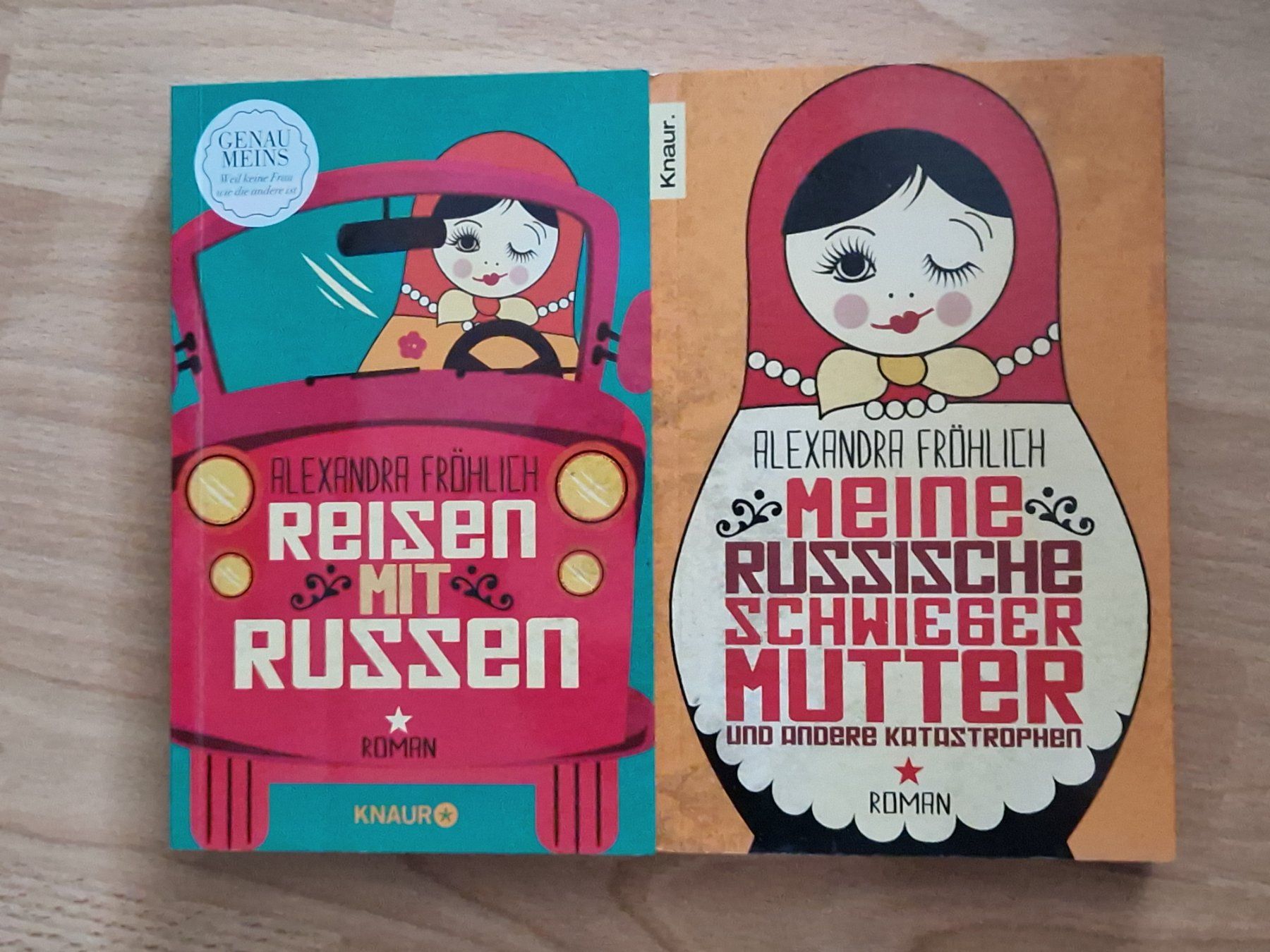 Libri: Alexandra Fröhlich 2 Romane - Humor - Mit Farbschnitt – Usato da Neuhausen am Rheinfall venduto da Alchimista