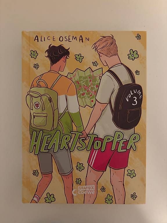BD: Heartstopper Band 3 – Neuf avec emballage d'origine à Zürich par andrea.schmidvogel