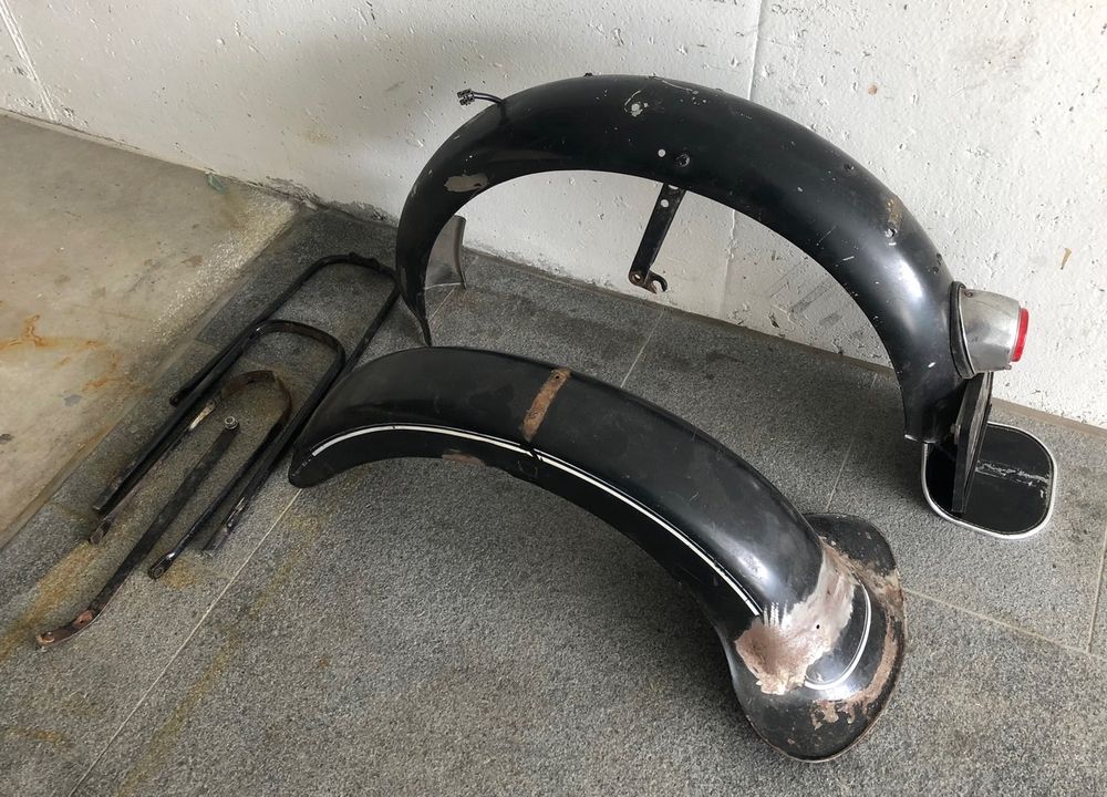 Kotflügel RMS für Beverly 125-300ccm, 653588
