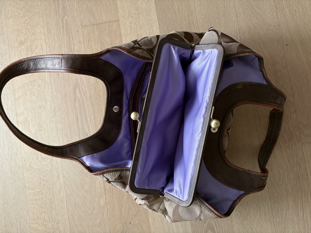 Coach Borse da donna: vintage Coach Schultertasche – Usato da Gams venduto da ajd_b2hl 6
