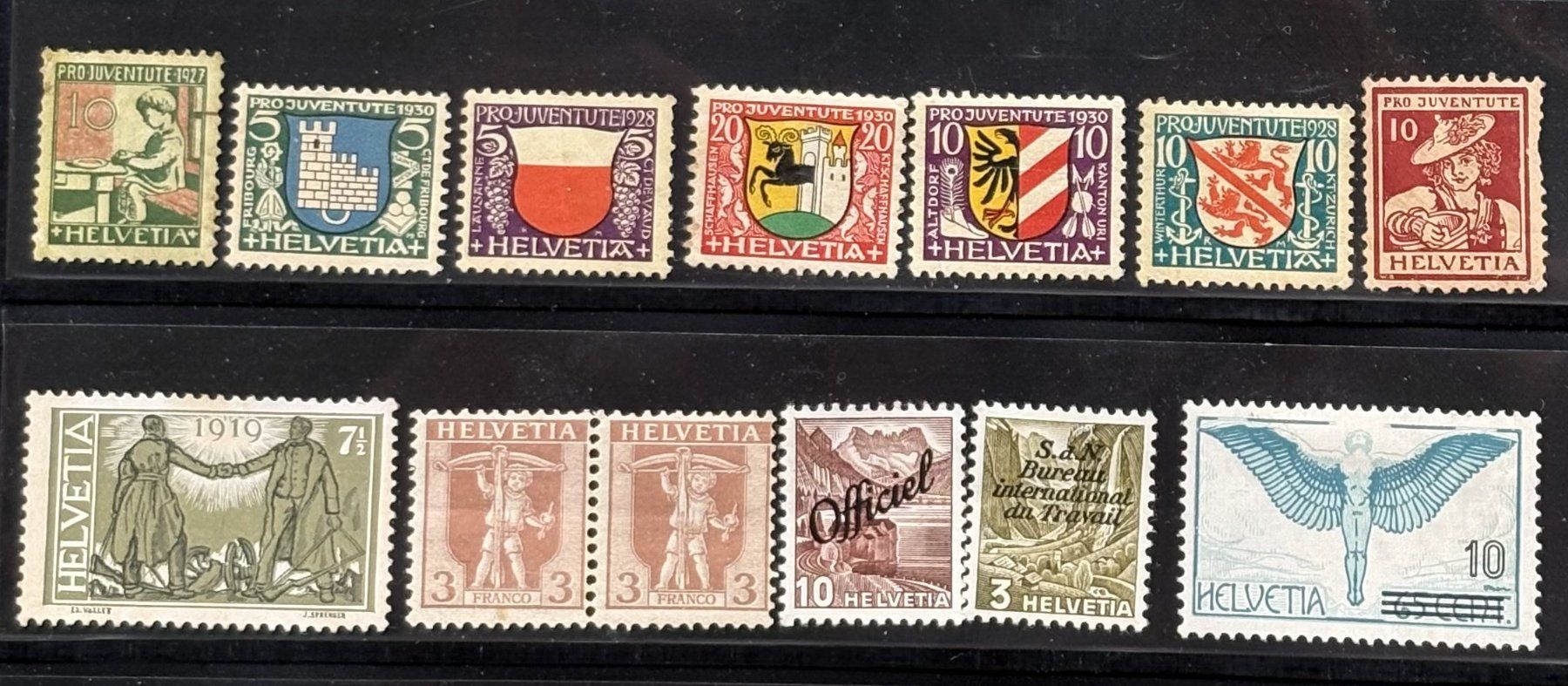 Alle Briefmarken: LOT SCHWEIZER BRIEFMARKEN – Gebraucht aus Ostermundigen von wini63 3