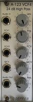Eurorack Modul - Doepfer - A-123 VCF4 High Pass Filter 24 db